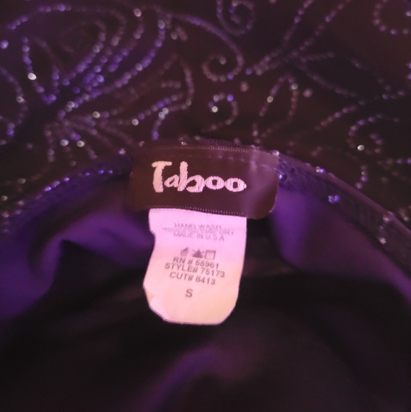 Elegant Sparkly Y2k Taboo Halter Cocktail Dress - Picture 3 of 3